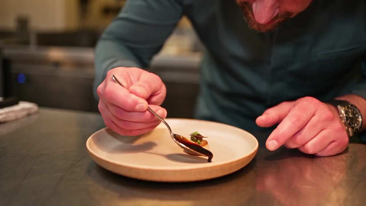 DE MENSEN ACHTER UW AVOND — culinaire sfeer