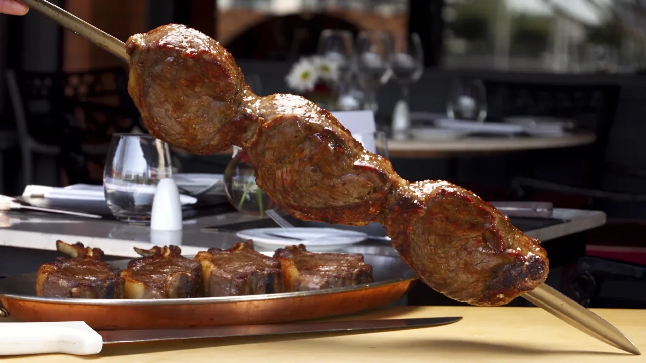 High-end BBQ — culinaire sfeer