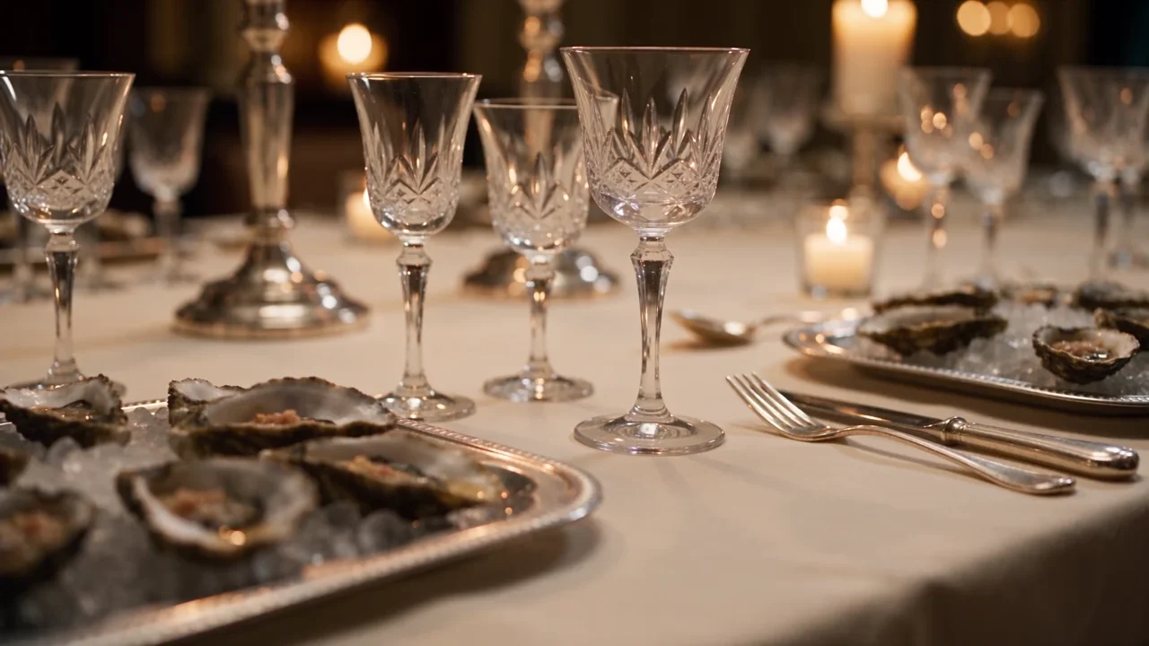 SFEERIMPRESSIE — culinaire sfeer
